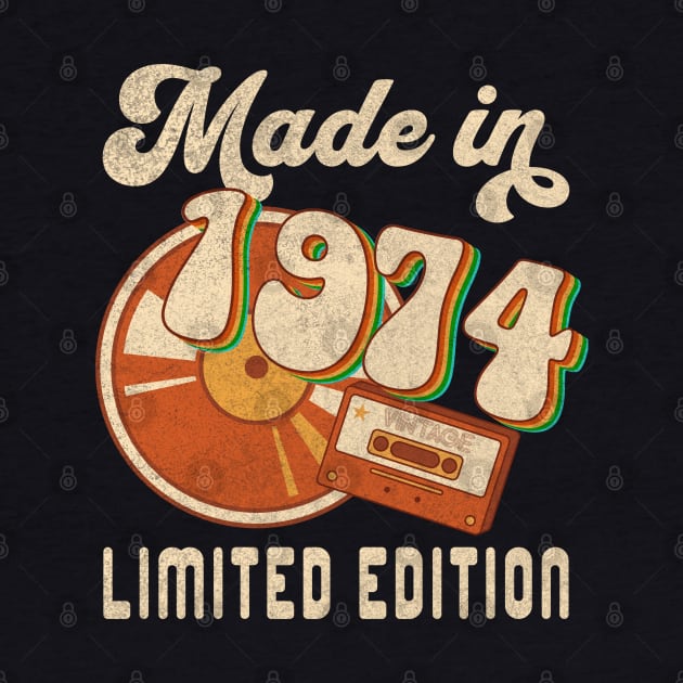 Made in 1974 Limited Edition by Bellinna